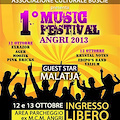 1° Music Festival Angri 2013