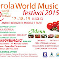 AGEROLA WORLD MUSIC FESTIVAL 2015