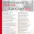 Appuntamenti d'Estate 2012