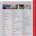 Appuntamenti d'estate 2014