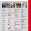 Appuntamenti d'estate 2016