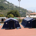 Campo Scuola Protezione Civile in Costa d'Amalfi