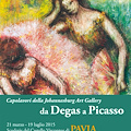 Capolavori della Johannesburg Art Gallery - da Degas a Picasso