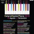 Cetara Master Piano 2010