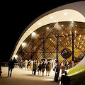 Cinema all'Auditorium Oscar Niemeyer di Ravello