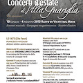 Concerti d'estate a Villa Guariglia