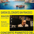 Concerto pianistico del maestro Elvio Cipriani