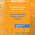 Concerto St. Gabriel’s School Chamber Choir