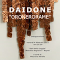 DAIDONE Oronerorame