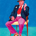 David Hockney: 82 Ritratti e 1 natura morta