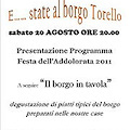 E...state al Borgo Torello