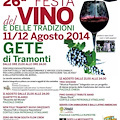 Festa del vino e delle tradizioni