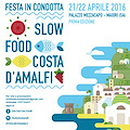 Festa in Condotta Slow Food Costa d'Amalfi