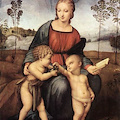 Firenze - Raffaello: La Madonna del Cardellino restaurata