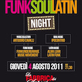 Funk & SouLatin Night a La Fabbrica dei Sapori