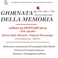 Giornata della memoria