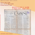 La guerra europea e la neutralità italiana nella stampa e nell'opinione pubblica salernitana. Luglio 1914-maggio 1915