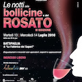 Le Notti delle Bollicine e del Rosato