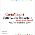 Minori (SA) - GustaMinori 2007