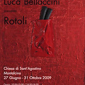 Montalcino (SI) - LUCA BELLACCINI presenta ROTOLI