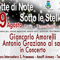 Notte di note sotto le stelle