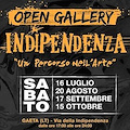 OPEN GALLERY INDIPENDENZA 2011