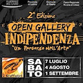 OPEN GALLERY INDIPENDENZA