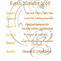 Praiano (SA) - Eventi all'Hosteria Il Pino Dicembre 2008/Gennaio2009