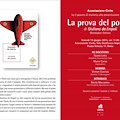 Presentazione del libro "La prova del potere" di Giuliano da Empoli