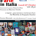 presentazione del libro "Percorsi d'arte in Italia"