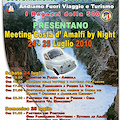 Primo Meeting notturno di Fiat 500 & derivate in Costiera Amalfitana