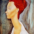 San Leucio (CE) - Modigliani, l'artiste italien