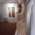 Sculture e dipinti d'eta' angioina