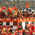 Storico Carnevale di Ivrea 2011