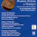 VI Festival di Musica Antica di Gratteri