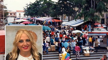 La tradizionale fiera di Somma Vesuviana rivive dopo 36 anni in Piazza Vittorio Emanuele III