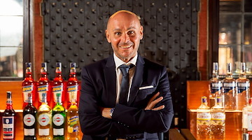 Rosso Passione, il cocktail di Fabrizio Sunda che accende tutti i sensi 