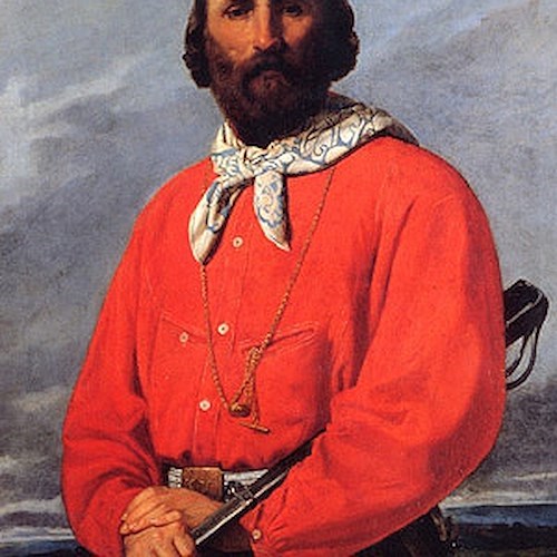 Silvestro Lega - Ritratto di Giuseppe Garibaldi, 1861