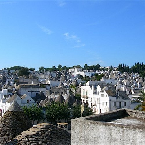 Trulli<br />&copy; Pro Loco Alberobello