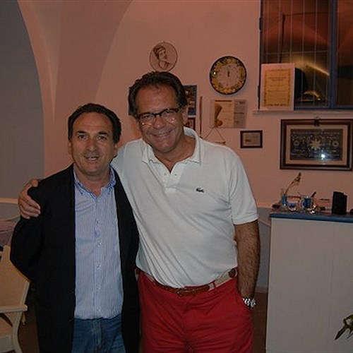 Cecchi Paone al ristorante Masaniello di Maiori<br />&copy; www.masaniello.biz