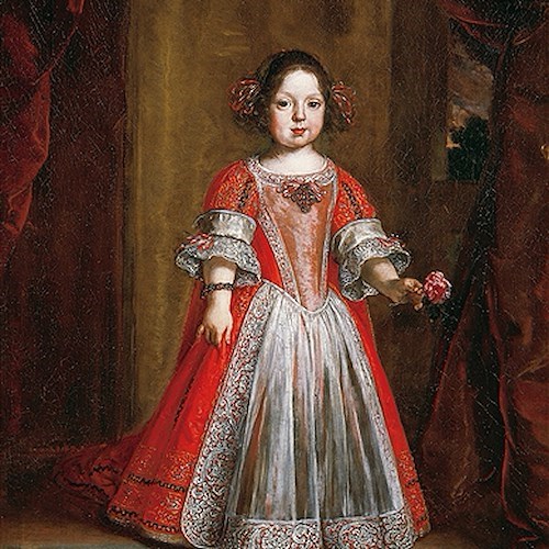 Giusto Suttermans
(Anversa, 1597 - Firenze, 1681)
Ritratto di Anna Maria Luisa de’ Medici bambina
1670, olio su tela
Firenze, Galleria degli Uffizi, depositi