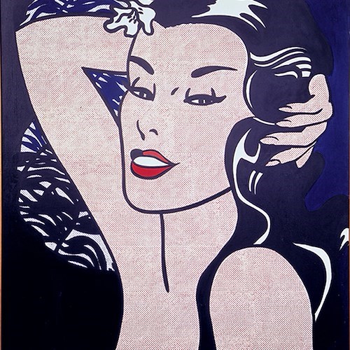 01.
Roy Lichtenstein 
Little Aloha
1962 
acrilico su tela / acrylic on canvas 
112x107 cm 
© Sonnabend Collection, New York 
© Estate of Roy Lichtenstein, by SIAE 2014