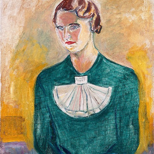 Annie Stenersen 1934 olio su tela, cm 80,30 x 65,30 Collezione privata © The Munch Museum / The Munch-Ellingsen Group by SIAE 2013