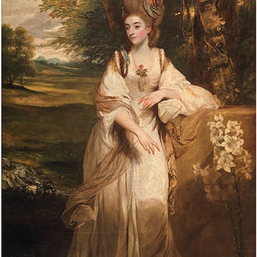 Joshua Reynolds Lady Bampfylde