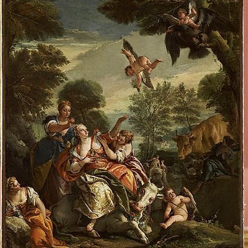 Giambattista Tiepolo, Ratto d'Europa, 1743 ca