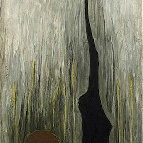 Clyfford Still, Jamais [Mai ], maggio 1944: Oil on canvas, 165,2 x 82 cm. The Solomon R. Guggenheim Foundation, Peggy Guggenheim Collection, Venice