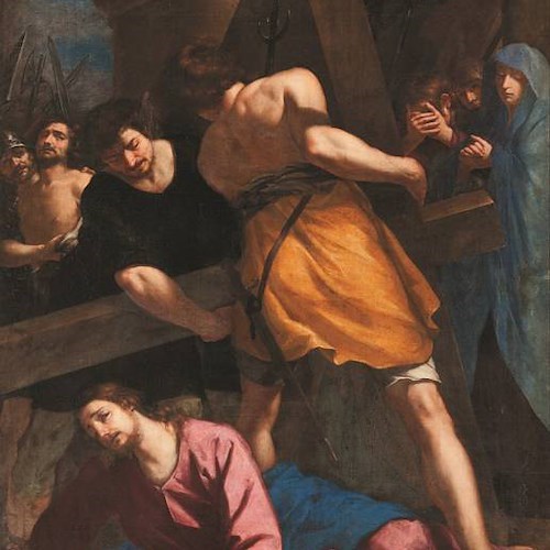 Vincenzo Dandini
(Firenze, 1609-1675)
Cristo caduto sotto la croce
1646
Firenze, Seminario Arcivescovile