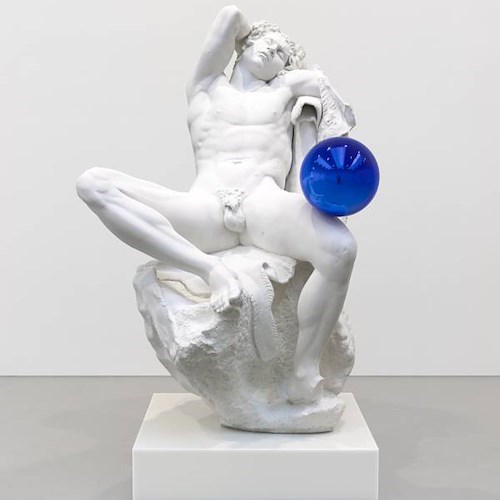 Gazing Ball (Barberini Faun)