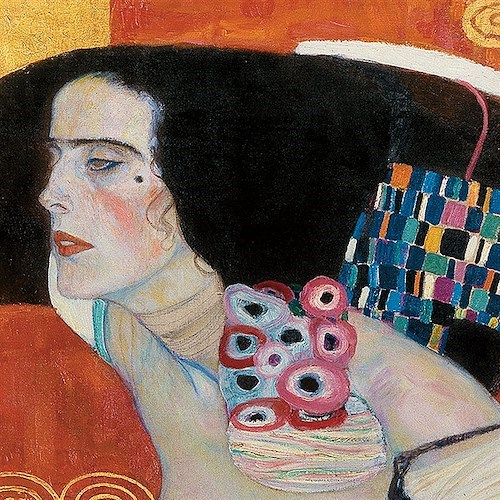 Gustav Klimt
Giuditta II (Salomé)
1909
Venezia, Ca’ Pesaro
Galleria Internazione d’Arte Moderna