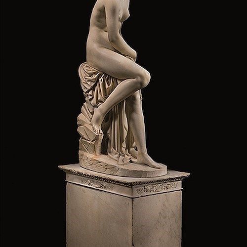 Lorenzo Bartolini, (Savignano di Prato, 1777 – Firenze, 1850)
Ninfa dell’Arno (Arnina)
1825
marmo
Gran Bretagna, collezione privata